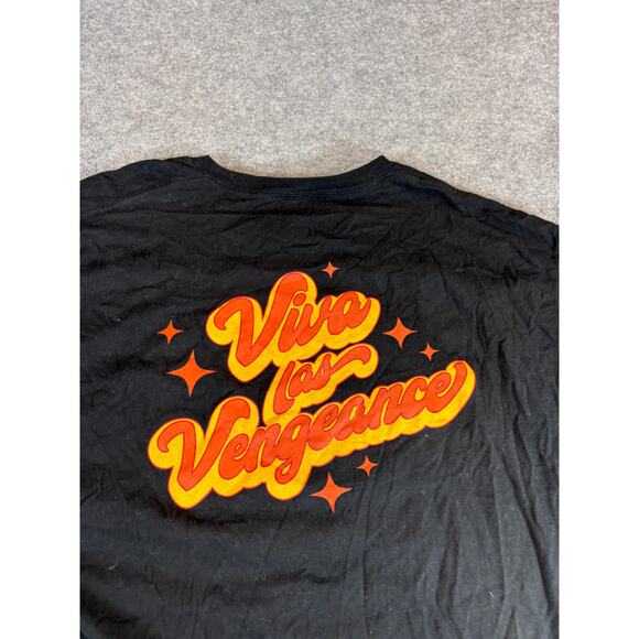 Panic At The Disco Viva Las Vengeance T-Shirt Men Large Black Music Tour Concert - Picture 3 of 7